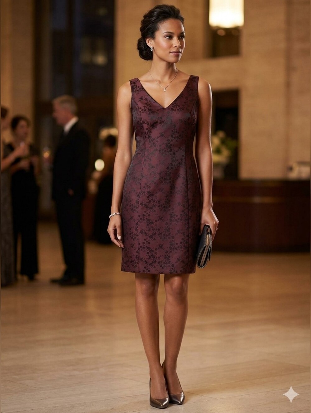 Jones New York evening dress 10